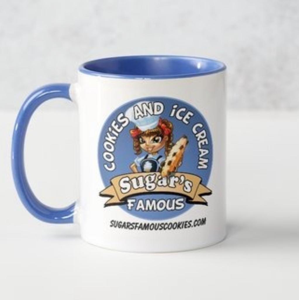 Original Blue Sugar's Famous Mug