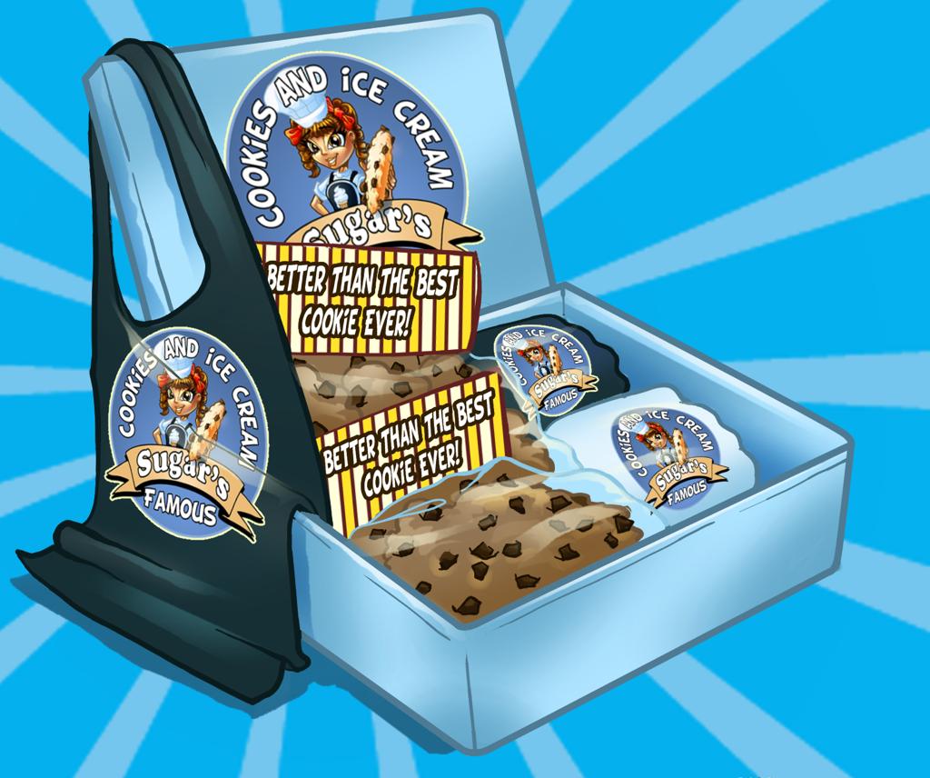 Chocolate Chip Nutties Gift Boxes